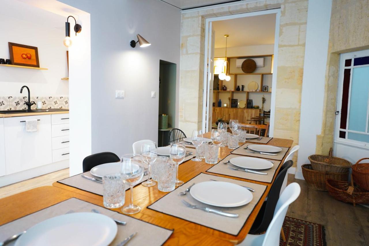 B&B La Maison Galiene Bordeaux Eksteriør billede